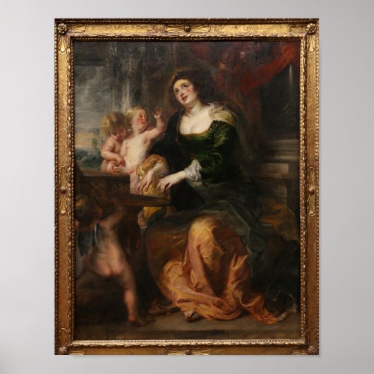 Saint Cecilia Poster (Voorkant)