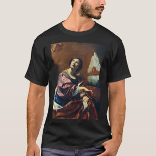 Saint Cecilia Premium "Heavenlijk Concert" Kunstpr T-shirt