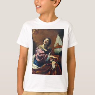 Saint Cecilia Premium "Heavenlijk Concert" Kunstpr T-shirt