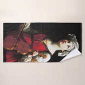 Saint Cecilia (St. Cecilia), Guido Reni Badhanddoek (Badhanddoek)