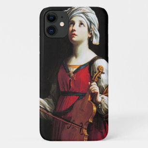 Saint Cecilia (St. Cecilia), Guido Reni Case-Mate iPhone Case