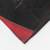 Saint Cecilia (St. Cecilia), Guido Reni Fleece Deken (Hoek)