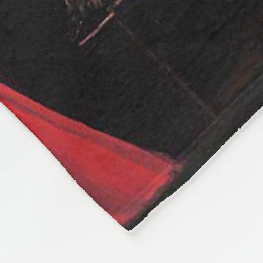 Saint Cecilia (St. Cecilia), Guido Reni Fleece Deken (Hoek)