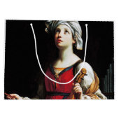 Saint Cecilia (St. Cecilia), Guido Reni Groot Cadeauzakje (Achterkant)