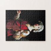 Saint Cecilia (St. Cecilia), Guido Reni Legpuzzel (Horizontaal)