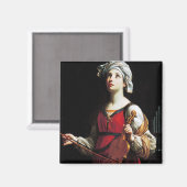 Saint Cecilia (St. Cecilia), Guido Reni Magneet (Voorkant / Achterkant)