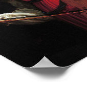 Saint Cecilia (St. Cecilia), Guido Reni Poster (Hoek)