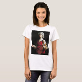 Saint Cecilia (St. Cecilia), Guido Reni T-shirt (Voorkant volledig)