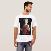 Saint Cecilia (St. Cecilia), Guido Reni T-shirt (Voorkant volledig)