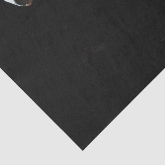 Saint Cecilia (St. Cecilia), Guido Reni Tissuepapier (Detail)