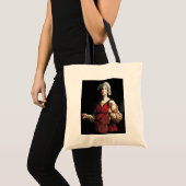 Saint Cecilia (St. Cecilia), Guido Reni Tote Bag (Voorkant (product))