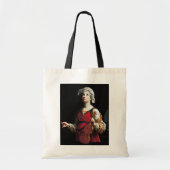 Saint Cecilia (St. Cecilia), Guido Reni Tote Bag (Voorkant)