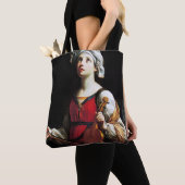 Saint Cecilia (St. Cecilia), Guido Reni Tote Bag (Dichtbij)