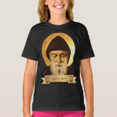 Saint Charbel Makhlouf Child's T-shirt (Voorkant)