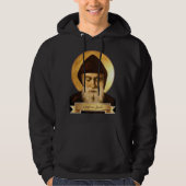 Saint Charbel Makhlouf Hoodie (Voorkant)