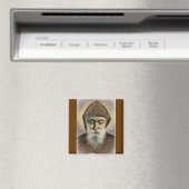 Saint Charbel Portrait Magneet (Insitu (Vaatwasser))