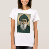 Saint Charbel Portrait T-shirt (Voorkant)