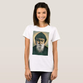 Saint Charbel Portrait T-shirt (Voorkant volledig)