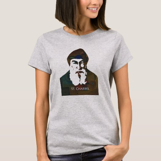 Saint Charbel T-Shirt (Voorkant)