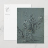 Saint Christopher, 1510 Briefkaart (Voorkant / Achterkant)