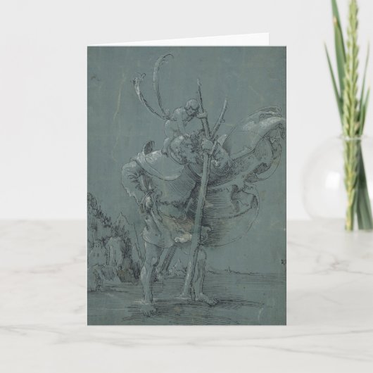 Saint Christopher, 1510 Kaart (Voorkant)