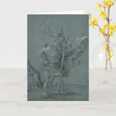 Saint Christopher, 1510 Kaart (Gele Bloem)