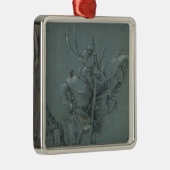 Saint Christopher, 1510 Metalen Ornament (Rechts)