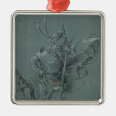 Saint Christopher, 1510 Metalen Ornament (Voorkant)