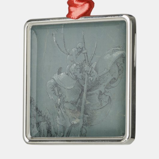 Saint Christopher, 1510 Metalen Ornament (Links)