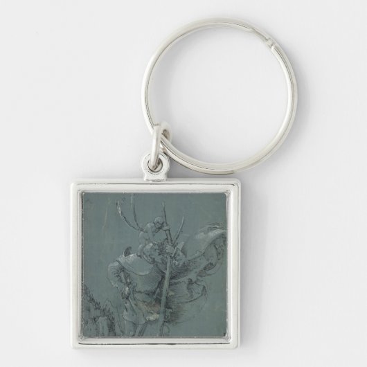 Saint Christopher, 1510 Sleutelhanger (Voorkant)