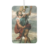 Saint Christopher Air Freshener Luchtverfrisser (Voorkant)