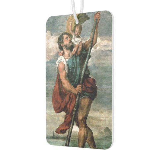 Saint Christopher Air Freshener Luchtverfrisser (Links)