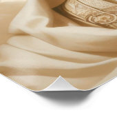 Saint Christopher Artwork Religious Protection Art Perfect Poster (Hoek)