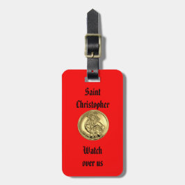 SAINT CHRISTOPHER BAGAGELABEL