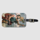 Saint Christopher Bagagelabel (Voorkant (horizontaal))