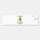 SAINT CHRISTOPHER BUMPERSTICKER (Voorkant)