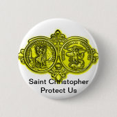 Saint Christopher Button (Voorkant)
