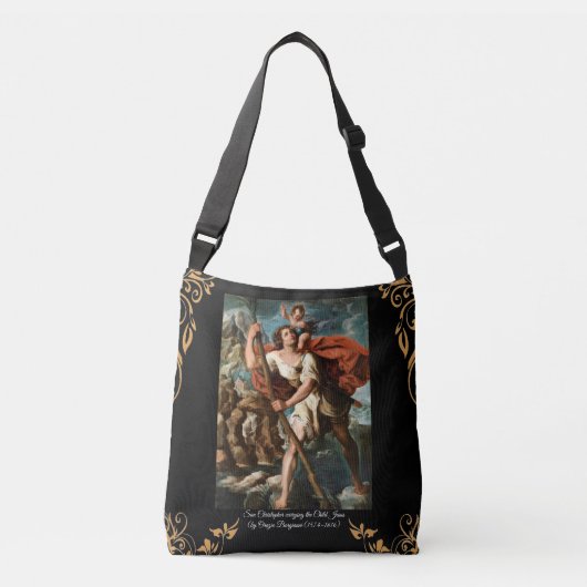 Saint Christopher Crossbody Tas (Voorkant)