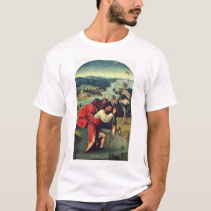 Saint Christopher. Door Hieronymus Bosch (Beste Qu T-shirt
