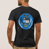 SAINT CHRISTOPHER EN NEVIS T-SHIRT (Achterkant)