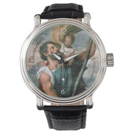 Saint Christopher Horloge