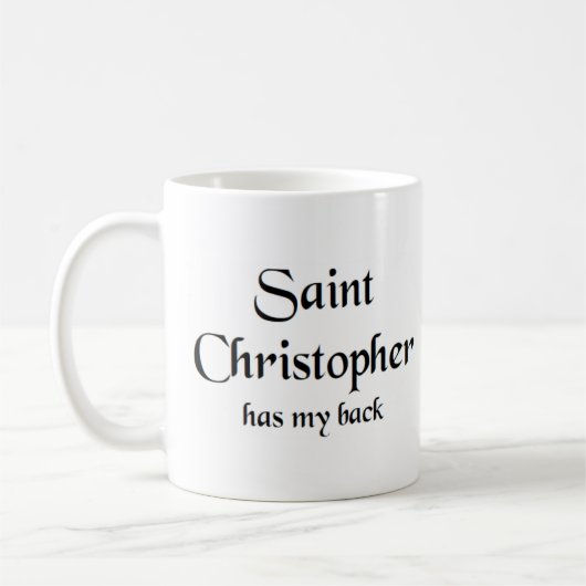 saint christopher koffie - mok (Links)