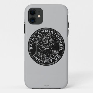 Saint Christopher Medal Case-Mate iPhone Case