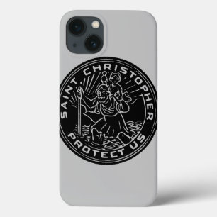 Saint Christopher Medal iPhone 13 Hoesje