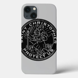 Saint Christopher Medal Case-Mate iPhone Case