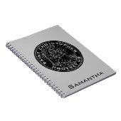 Saint Christopher Medal Notitieboek (Rechterzijde)