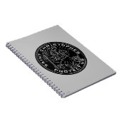 Saint Christopher Medal Notitieboek (Rechterzijde)