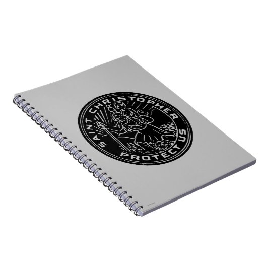 Saint Christopher Medal Notitieboek (Rechterzijde)