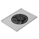 Saint Christopher Medal Notitieboek (Linkerzijde)