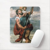 Saint Christopher Muismat (Met muis)